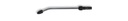 Beta 1949U5/B – Ugello in acciaio 160 mm con puntale di protezione in gomma antigraffio per 1949U5 - 1949P