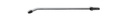 Beta 1949U5/C – Ugello in acciaio 320 mm con puntale di protezione in gomma antigraffio per 1949U5 - 1949P