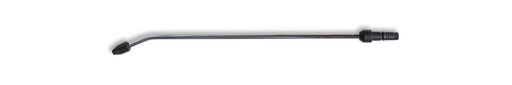 Beta 1949U5/C – Ugello in acciaio 320 mm con puntale di protezione in gomma antigraffio per 1949U5 - 1949P