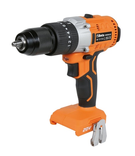 Beta 1972/20V-13BMC – Trapano avvitatore a percussione 20V BRUSHLESS (solo corpo macchina)