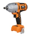 Beta 1984 20V/600BMC – Avvitatore ad impulsi 20V BRUSHLESS con attacco 1/2" - 600 Nm (solo corpo macchina)