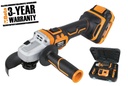 Beta 1986/K20V-125 – Kit smerigliatrice angolare a batteria 20V BRUSHLESS