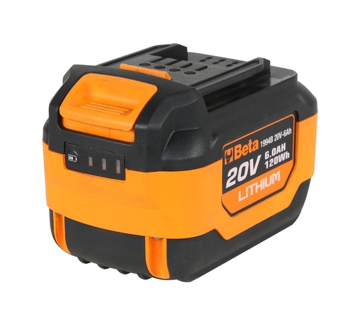 Beta 1994B 20V-6AH – Batteria 20V-6Ah