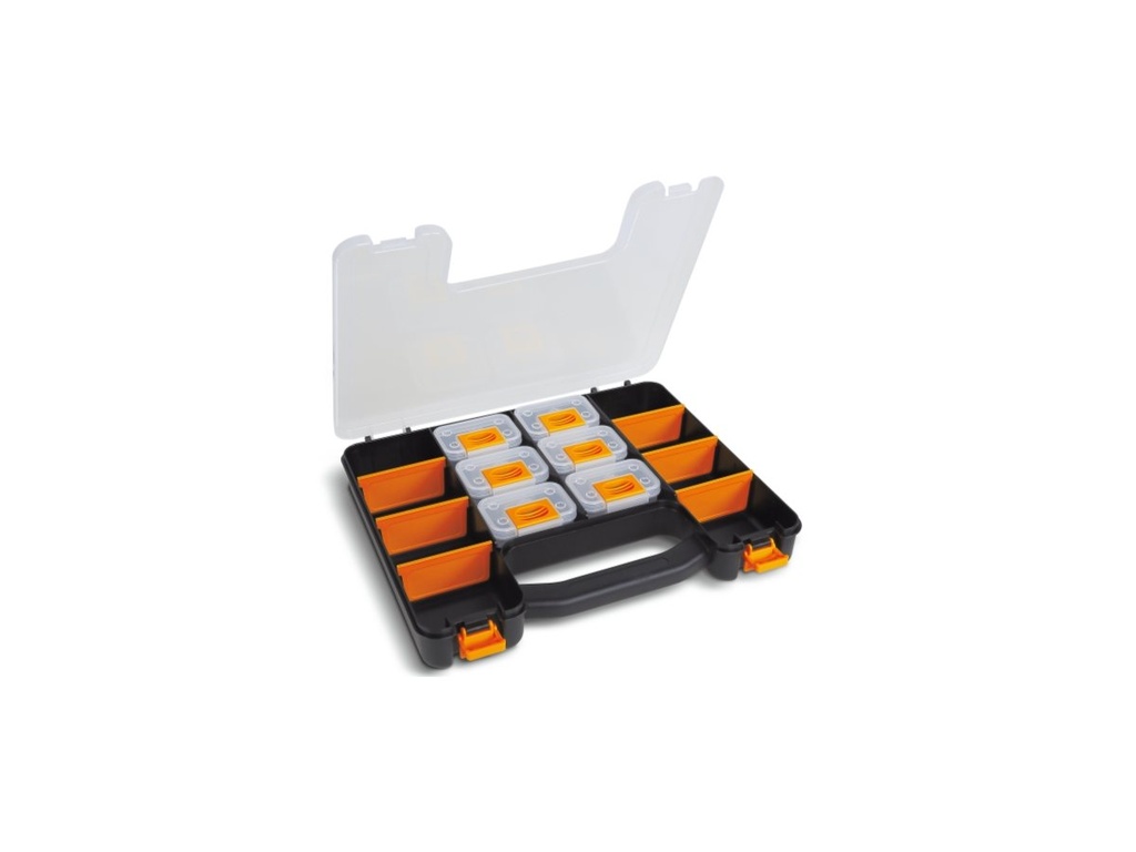 [020800060] Valigia organizer con 6 vaschette asportabili e divisori regolabili Beta 2080/V6