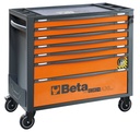 Beta RSC24AXL/7 – Cassettiera porta attrezzi 7 cassetti, con sistema antiribaltamento, modello lungo