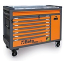 Beta RSC24AXXL – Cassettiera mobile 8 cassetti con sistema antiribaltamento, modello lungo
