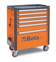 Beta C37/6 – Cassettiera porta attrezzi con 6 cassetti