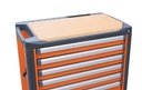 Beta 3700/PLL – Piano di lavoro in legno per cassettiera C37