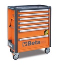 Beta C37A/7 – Cassettiera porta attrezzi con 7 cassetti e sistema antiribaltamento