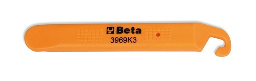 Beta 3969K3 – Kit di 3 levagomme,in plastica