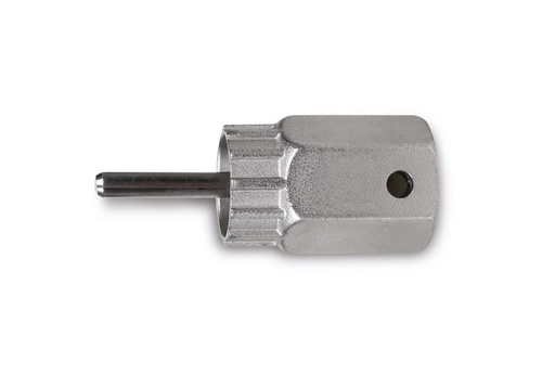 Beta 3984/3 – Chiave estrattore per ruote libere Shimano® a cassetta con perno di guidanichelata