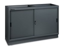 Beta C45PRO 2.0 MAL – Modulo fisso da 1360 mm con 2 ante in lamiera per arredo officina C45PRO 2.0