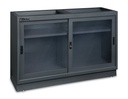 Beta C45PRO 2.0 MAT – Modulo fisso da 1.360 mm con 2 ante trasparenti per arredo officina C45PRO 2.0