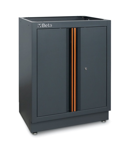 Beta C45PRO 2.0 MA – Modulo fisso con 2 antine per arredo officina C45PRO 2.0