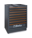 Beta C45PRO 2.0 M8 – Modulo fisso con 8 cassetti per arredo officina C45PRO 2.0