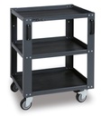 Beta C45PRO 2.0 T3 – Carrello a 3 ripiani per arredo officina C45PRO 2.0