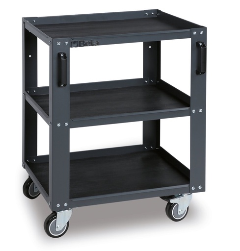 Beta C45PRO 2.0 T3 – Carrello a 3 ripiani per arredo officina C45PRO 2.0