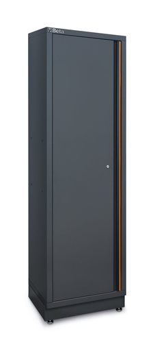 Beta C45PRO 2.0 AS1 – Armadio in lamiera a 1 anta con staffa per arredo officina C45PRO 2.0