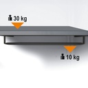 Beta C45PRO 2.0 A1/RB600 – Ripiano interno per armadio C45PRO 2.0 AS1 con barra appendiabiti