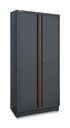 Beta C45PRO 2.0 AS2 – Armadio in lamiera a 2 ante con staffa per arredo officina C45PRO 2.0