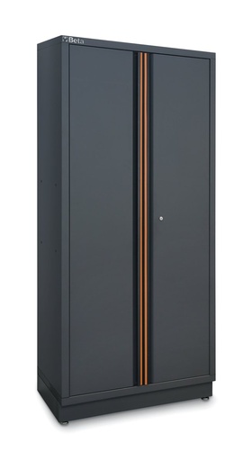 Beta C45PRO 2.0 AS2 – Armadio in lamiera a 2 ante con staffa per arredo officina C45PRO 2.0