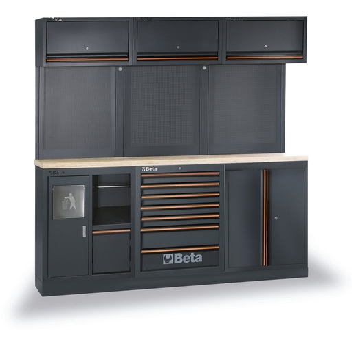 Beta C45PRO 2.0 AW – Combinazione arredo officina C45PRO 2.0