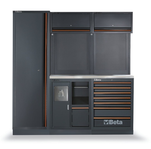 Beta C45PRO 2.0 CX – Combinazione arredo officina C45PRO