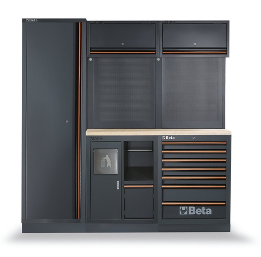 Beta C45PRO 2.0 CW – Combinazione arredo officina C45PRO