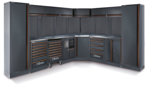 Beta C45PRO 2.0 DX – Combinazione arredo officina C45PRO 2.0