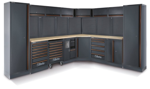 Beta C45PRO 2.0 DW – Combinazione arredo officina C45PRO 2.0
