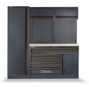 Beta C45PRO 2.0 EW – Combinazione arredo officina C45PRO 2.0