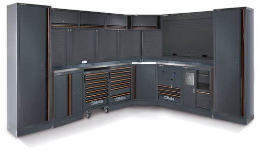 Beta C45PRO 2.0 FX – Combinazione arredo officina C45PRO 2.0