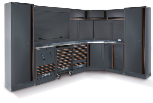 Beta C45PRO 2.0 GX – Combinazione arredo officina C45PRO 2.0