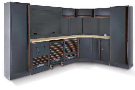 Beta C45PRO 2.0 GW – Combinazione arredo officina C45PRO 2.0