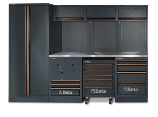 Beta C45PRO 2.0 HX – Combinazione arredo officina C45PRO 2.0