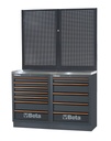 Beta C45PRO 2.0 BPX-1,3 – Combinazione banchi arredo officina C45PRO 2.0