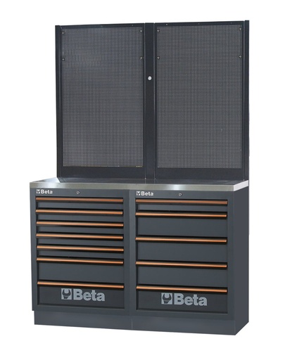 Beta C45PRO 2.0 BPX-1,3 – Combinazione banchi arredo officina C45PRO 2.0
