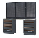 Beta C45PRO 2.0 BPX-2,0 – Combinazione banchi arredo officina C45PRO 2.0