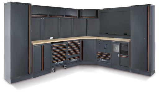 Beta C45PRO 2.0 FW – Combinazione arredo officina C45PRO 2.0
