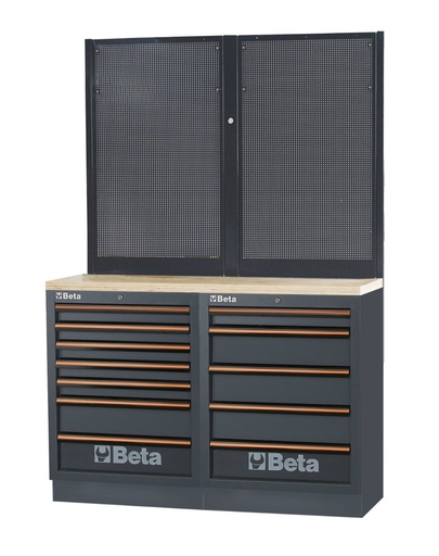 Beta C45PRO 2.0 BPW-1,3 – Combinazione banchi arredo officina C45PRO 2.0