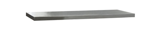Beta C45PRO 2.0 PXE/1-0,7MT – Piano di lavoro C45PRO 2.0 in MDF rivestito in acciaio inossidabile 680x615 mm