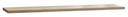 Beta C45PRO 2.0 PWE/3-2,0MT – Piano di lavoro C45PRO 2.0 in legno multistrato 2040x615 mm