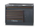 Beta C45PRO 2.0 M7A/X – Modulo fisso con 7 cassetti per arredo officina C45PRO 2.0