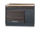 Beta C45PRO 2.0 M7A/W – Modulo fisso con 7 cassetti per arredo officina C45PRO 2.0
