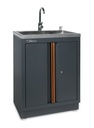 Beta C45PRO 2.0 ML – Modulo fisso con lavandino integrato per arredo officina C45PRO 2.0