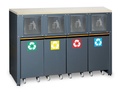 Beta C45PRO 2.0 RD/W – Modulo fisso raccolta differenziata per arredo officina C45PRO 2.0