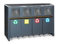Beta C45PRO 2.0 RD/X – Modulo fisso raccolta differenziata per arredo officina C45PRO 2.0