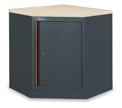 Beta C45PRO 2.0 CAI/W – Modulo inferiore angolare per arredo officina C45PRO 2.0