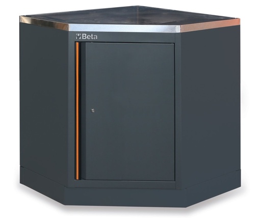 Beta C45PRO 2.0 CAI/X – Modulo inferiore angolare per arredo officina C45PRO 2.0