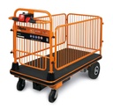 Beta C48M – "Brutus" - Carrello da lavoro elettrico con sponde